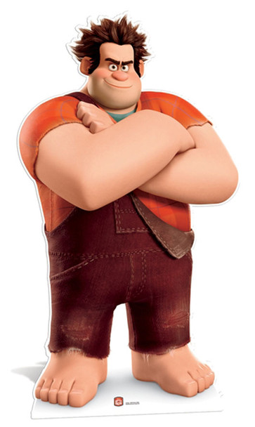 Wreck-it Ralph Cardboard Cutout
