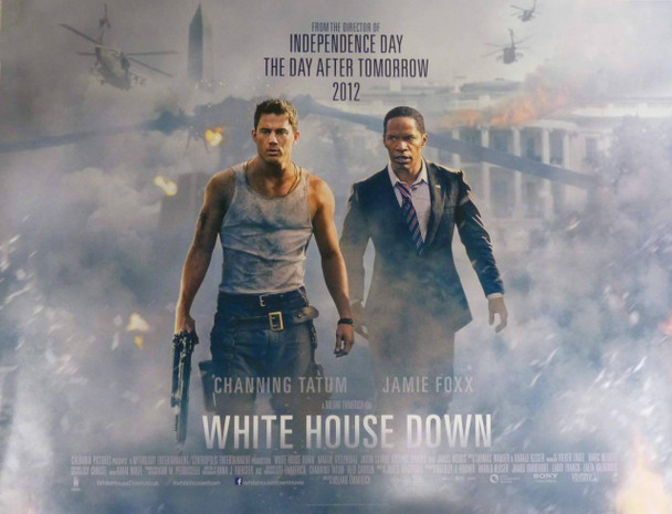 White House Down Movie Poster