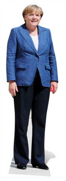 Angela Merkel Cardboard Cutout