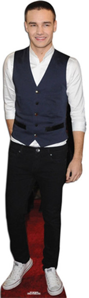 Liam Payne Cardboard Cutout - Red Carpet Style