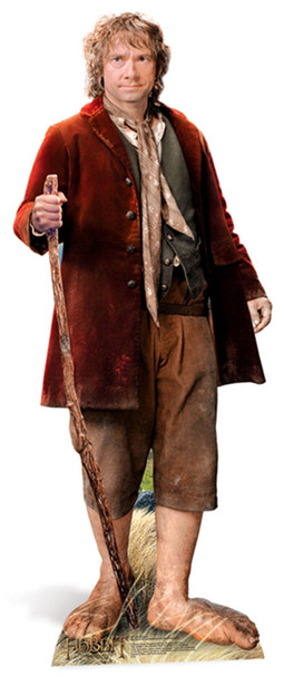 Bilbo Baggins Cardboard Cutout from The Hobbit