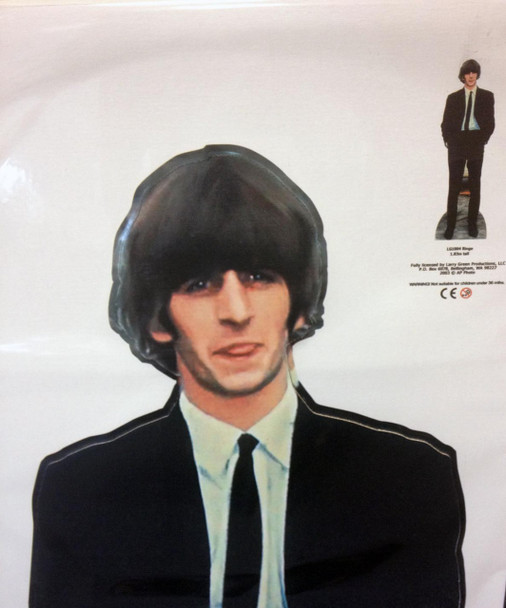 Ringo Starr Cutout Close Up