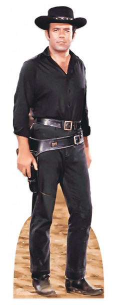 Pernell Roberts som Adam Cartwright fra Bonanza Lifesize Cardboard Cutout