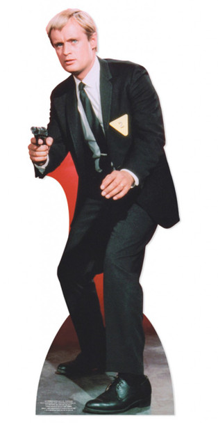David McCallum as Illya Kryakin in The Man From Uncle Lifesize Cardboard Cutout
