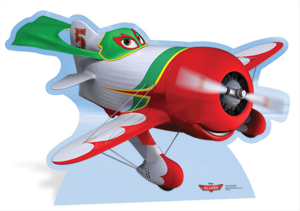  El Chupacabra from Panes Cardboard Cutout