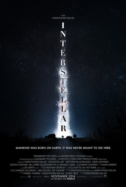 Interstellar Original Movie Poster