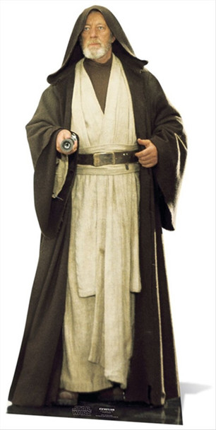 Obi-Wan Kenobi Alec Guinness Cardboard Cutout