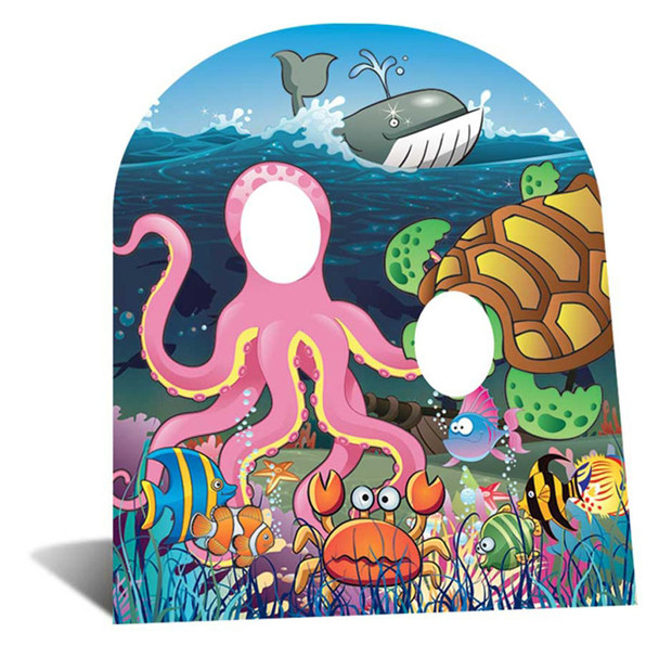 Under the Sea - Child Size Cardboard Cutout