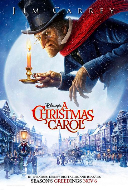 A Christmas Carol Poster