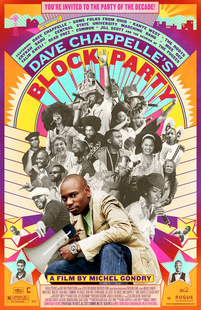 Block Party Poster