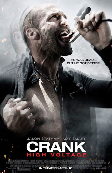 Crank 2: High Voltage Poster