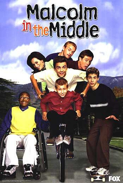 Malcolm In The Middle Poster