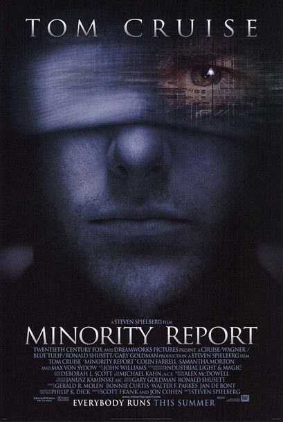 Minority Report Poster