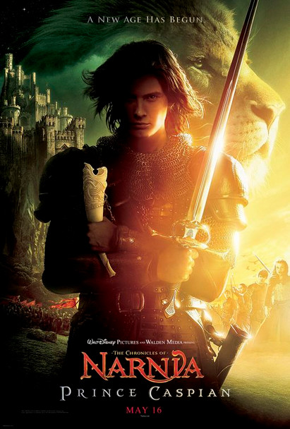 The Chronicles Of Narnia: Prince Caspian Poster