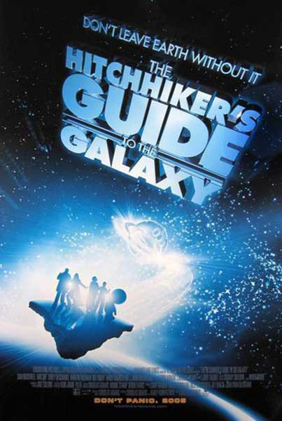 The Hitchhiker's Guide To The Galaxy Poster