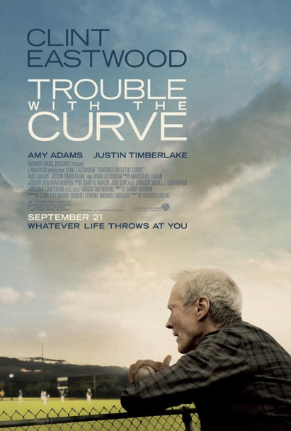 Trouble With The Curve Poster