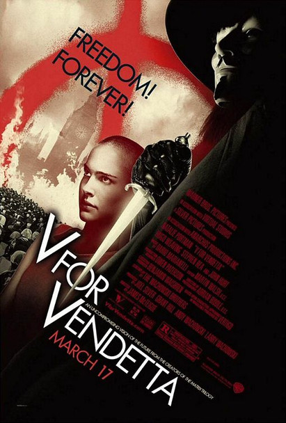 V For Vendetta Poster