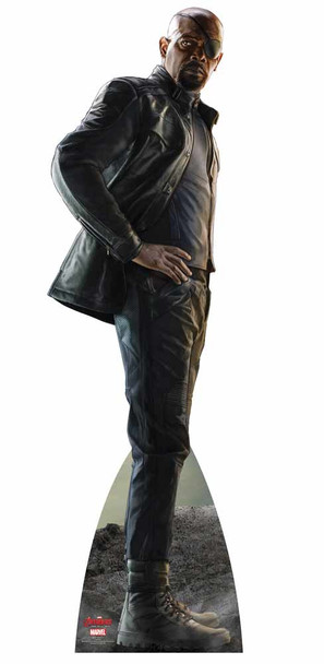 Nick Fury Marvel's Age of Ultron Lifesize Cardboard Cutout