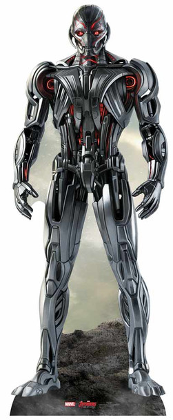 Ultron Marvel's Age of Ultron Lifesize Cardboard Cutout