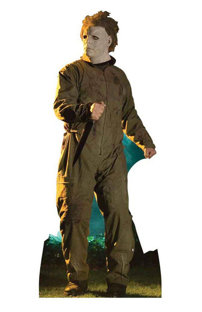 Figura de cartón de tamaño natural de Halloween de Michael Myers
