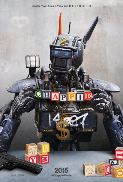 Chappie Original Movie Poster