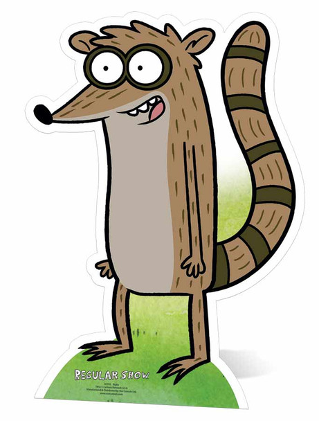 Rigby Regular Show Cardboard Cutout