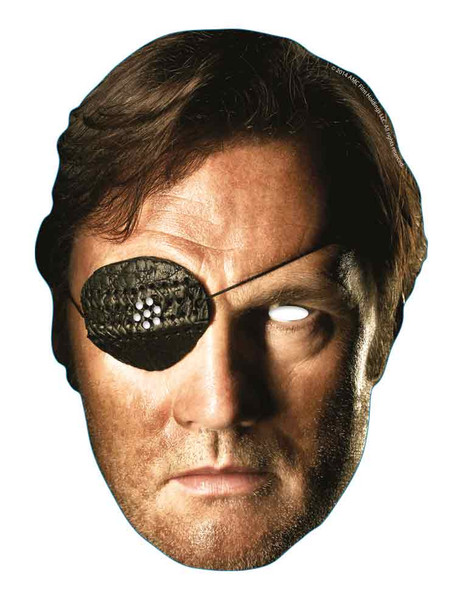 The Governor The Walking Dead Face Mask 