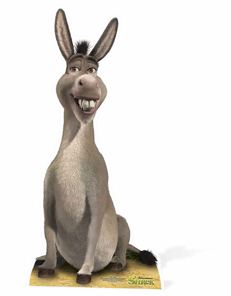 Donkey from Shrek Cardboard Cutout