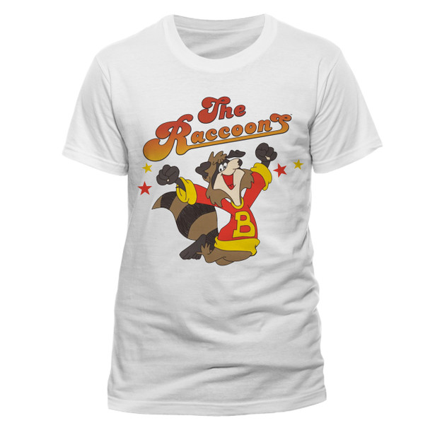 The Raccoons feautring Bert Classic Cartoon Official Unisex T-Shirt