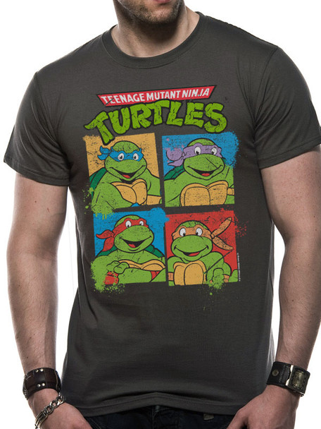 Teenage Mutant Ninja Turtles Official Unsiex T-Shirt