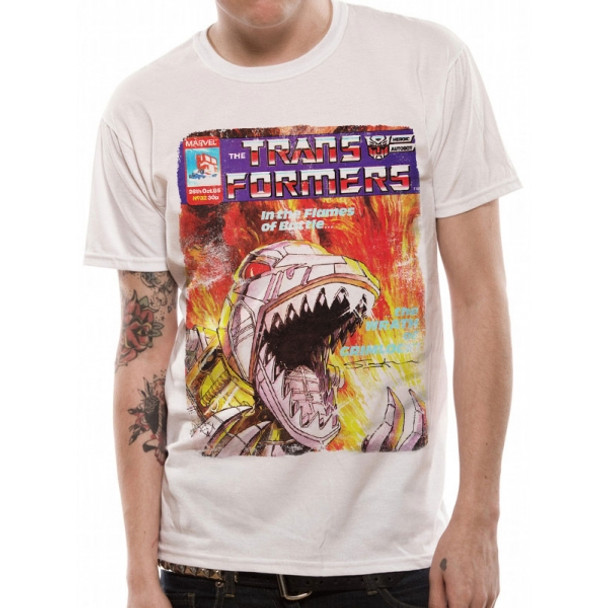 Transformers Grimlock Dinobot Official Unisex T-Shirt