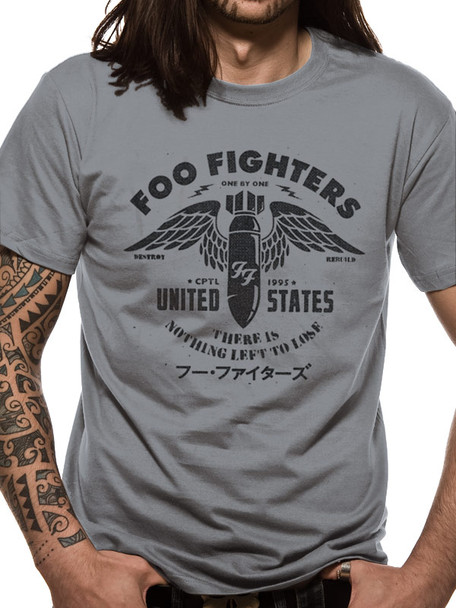 Foo Fighters Nothing Left To Lose Official Unisex T-Shirt