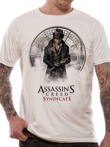 Assassin's Creed Syndicate Jacob Frye Big Ben Clock Face Style Official Unisex T-Shirt
