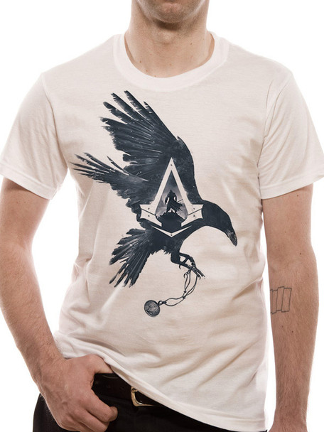 Assassin's Creed Syndicate  Raven Talisman Style Official Unisex T-Shirt