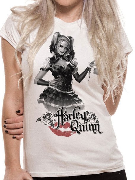Harley Quinn from Batman DC Comics Official Women's T-Shirt