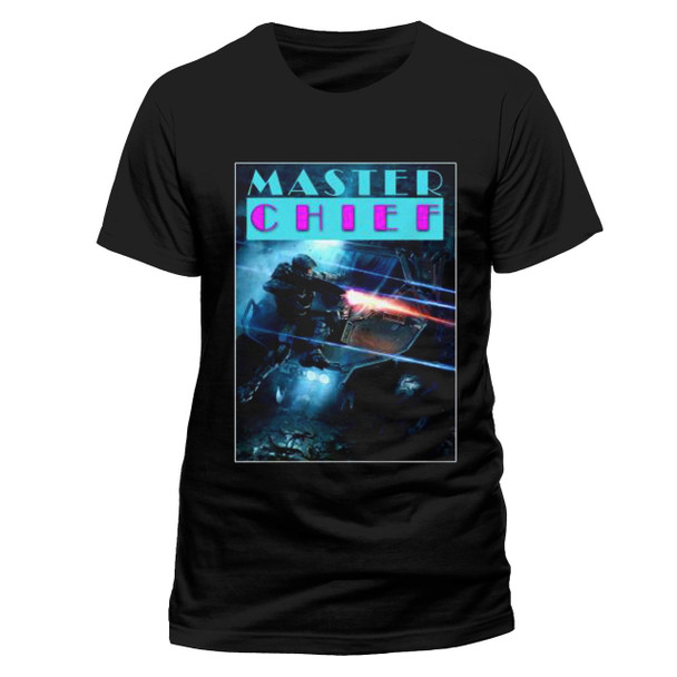 Halo 5 Master Chief Battle Official Unisex T-Shirt