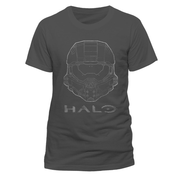 Halo 5 Master Chief Helmet Official Unisex T-Shirt