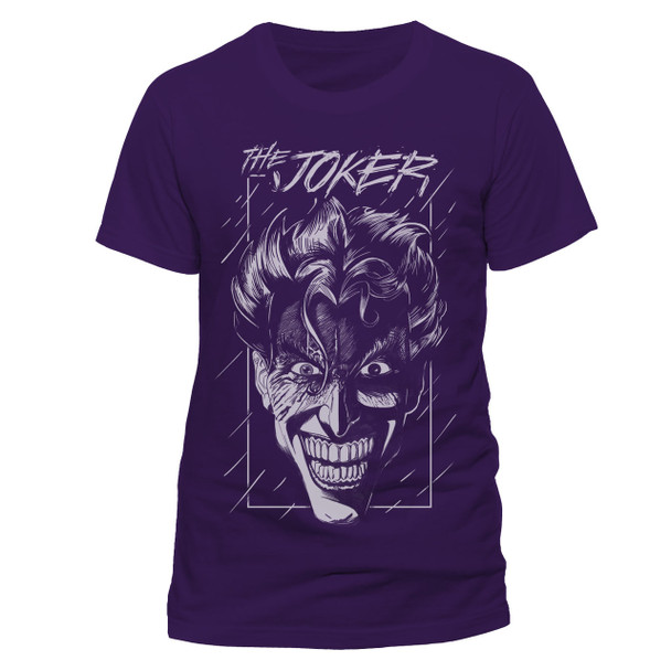 The Joker Purple Batman DC Comics Official Unisex T-Shirt