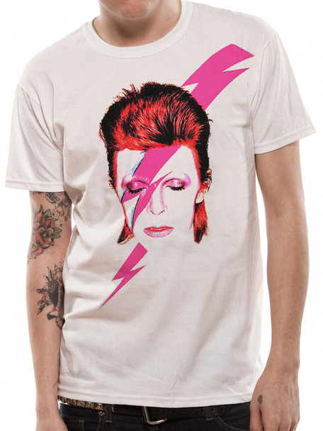 David Bowie Aladdin Sane Unisex T-Shirt 