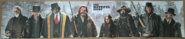 The Hateful Eight Ultra Rare Original Movie Poster 