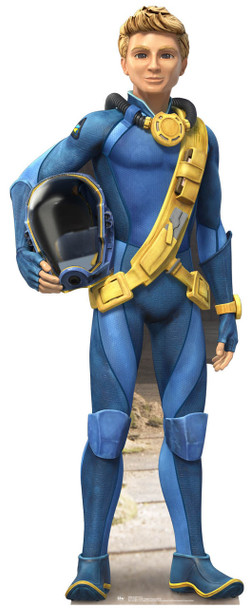 Gordon Tracy Thunderbirds Are Go Cardboard Cutout 