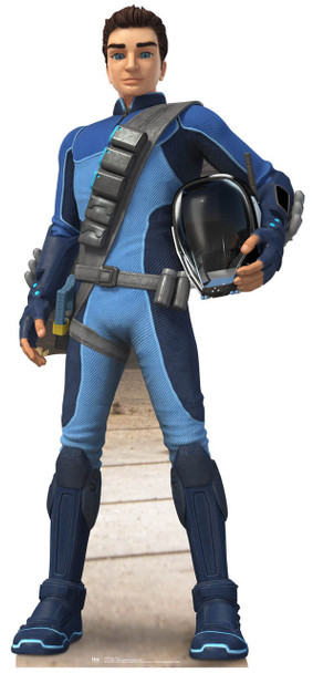 Scott Tracy Thunderbirds Are Go Cardboard Cutout 