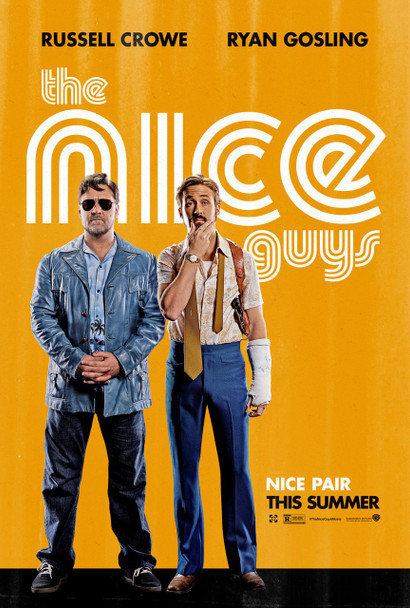 The Nice Guys Original Movie Poster 