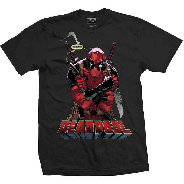 Deadpool Gonna Die Marvel Unisex T-Shirt
