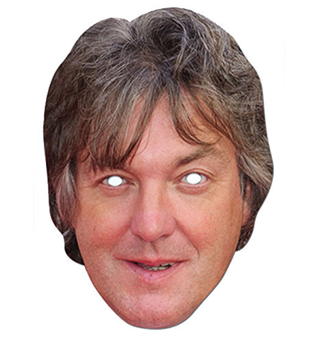 James May Celebrity Card Party Face Mask