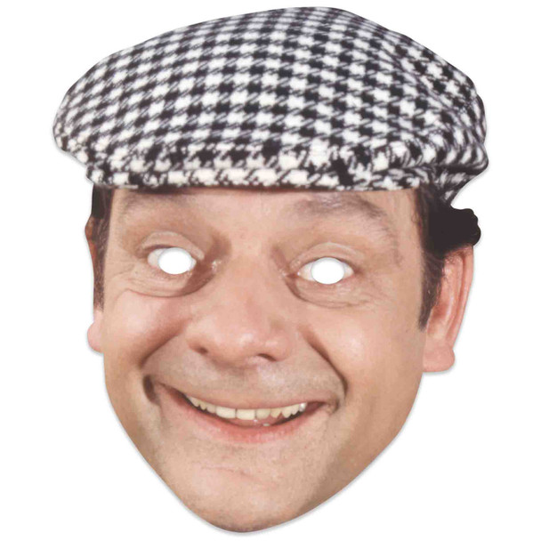 Del Boy Derek Trotter Official Only Fools and Horses Card Party Face Mask