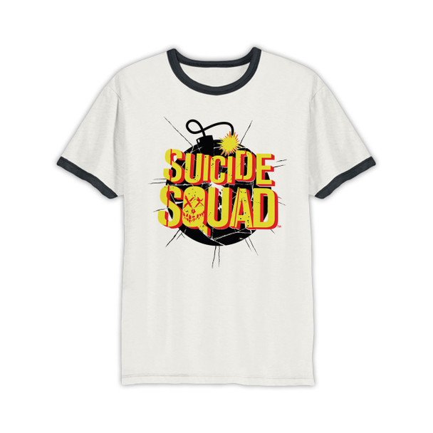 Suicide Squad Exploding Bomb DC Comics Official Unisex T-Shirt