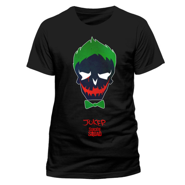 Suicide Squad Joker Icon DC Comics Official Unisex T-Shirt