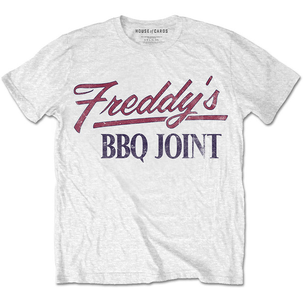 House of Cards Freddy's BBQ Joint Official Unisex T-Shirt 