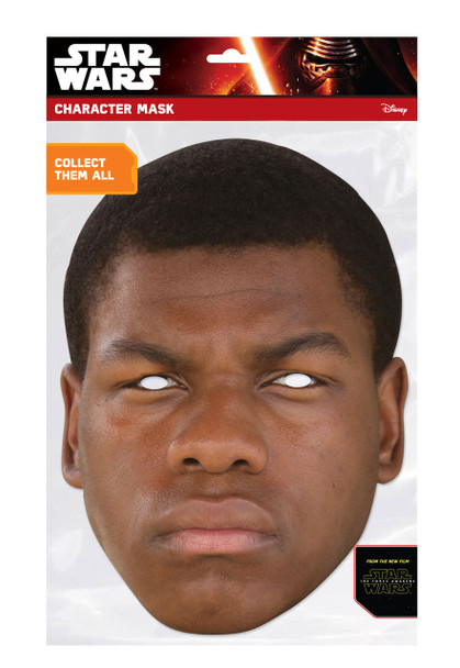 Finn Force Awakens Card Face Mask